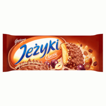 JUTRZENKA CIASTKA JEŻYKI CLASSIC 140G