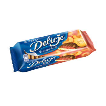 WEDEL CIASTKA DELICJE MORELA 147G