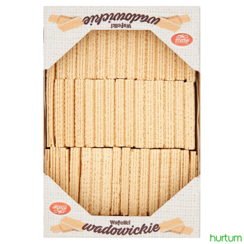 SKAWA CIASTKA WAFLE ŚMIETANKOWE 1,6 KG