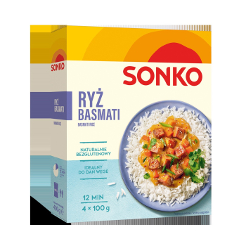 Ryż basmati Sonko 0,4 kg