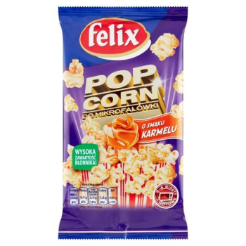 FELIX POPCORN KARMELOWY           90G