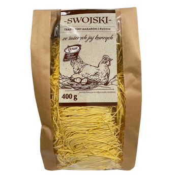 EKOMAK MAKARON SWOJSKI NITKA CIENKA 400G