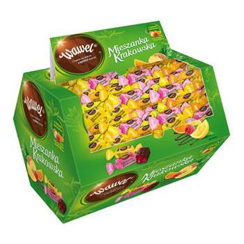 WAWEL CUKIERKI MIESZANKA KRAKOWSKA   2,8KG