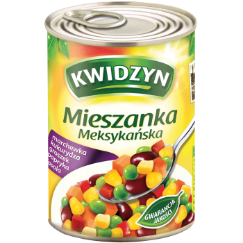 SAŁATKA KWIDZYŃ MIESZANKA MEKSYKAŃSKA 400G