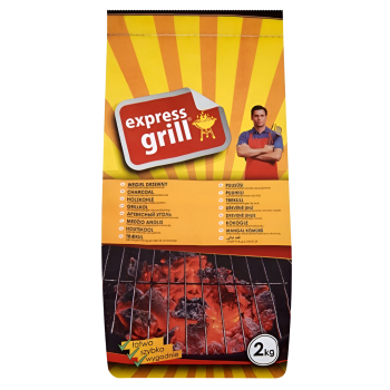WĘGIEL DRZEWNY              2KG