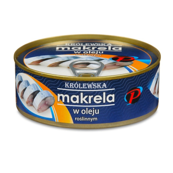 PETROPAT MAKRELA W OLEJU  240G