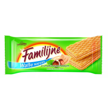 JUTRZENKA WAFLE FAMILIJNE ORZECHOWE 180G