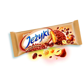 GOPLANA CIASTKA JEŻYKI CAFE         140G