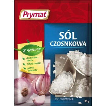 PRYMAT SÓL CZOSNKOWA 40G
