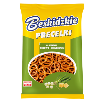 BESKIDZKIE PRECLE SER-CEBULA  120G