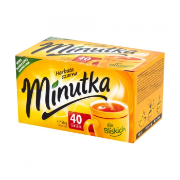 HERBATA MINUTKA EXPRESOWA 40T CONSUMER