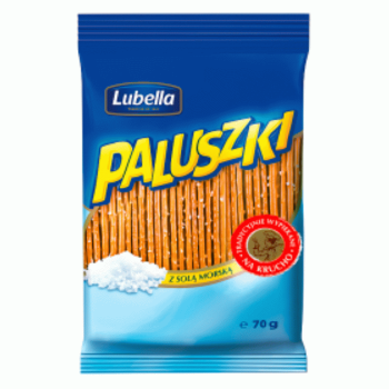 LUBELLA PALUSZKI Z SOLĄ 70G