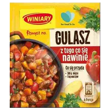 WINIARY POMYSŁ NA GULASZ            42G