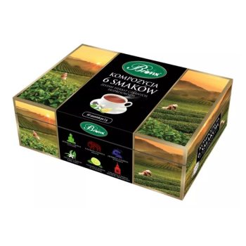 BIFIX HERBATA CZARNA MIX 60 TOREBEK