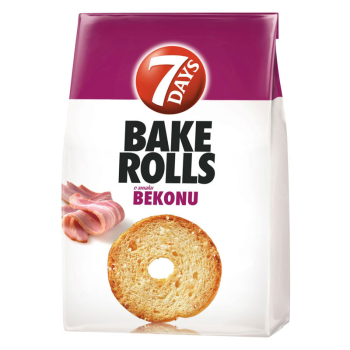BAKE ROLLS BEKON           150G