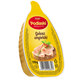 DROSED KONSERWA GULASZ ANGIELSKI DROBIOWY   110G