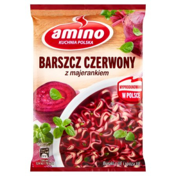 ZUPA AMINO BARSZCZ CZERWONY 66G