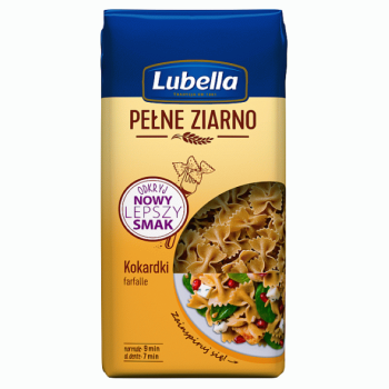LUBELLA MAKARON PEŁNE ZIARNO KOKARDKA  400G