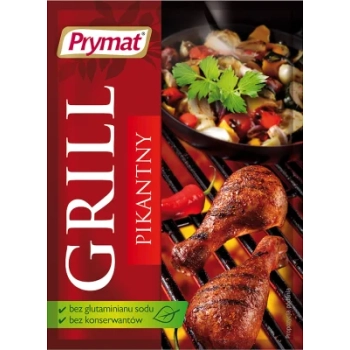 PRYMAT PRZYPRAWA DO GRILA PIKANTNA 20G