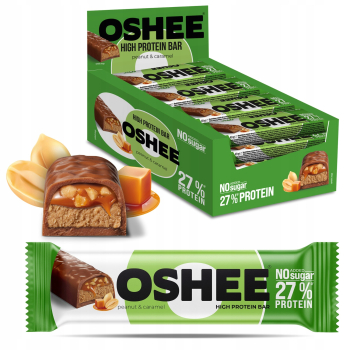 OSHEE BATON PROTEIN PEANUT KARMEL 12x49G