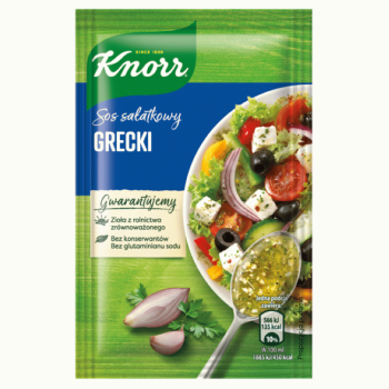 KNORR SOS SAŁATKOWY GRECKI     9G