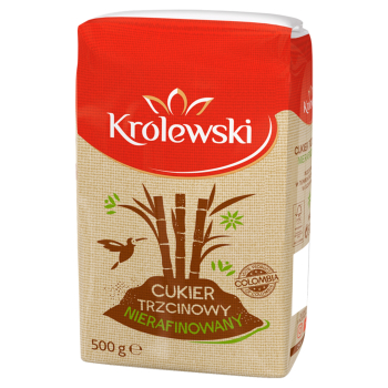 CUKIER TRZCINOWY KRÓLEWSKI 500G