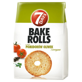 BAKE ROLLS POMIDOR-OLIWKI  150G