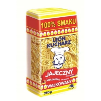 EKOMAK MAKARON LEON KUCHARZ KRAJANKA 250G