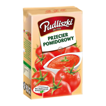 PUDLISZKI PRZECIER POMIDOROWY KARTON    500G