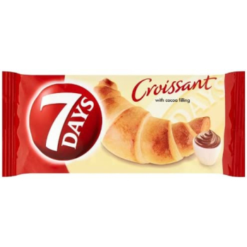 Croissant 7 Days z nadzieniem kakaowym 60 g