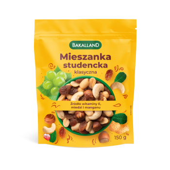 BAKALLAND ORZESZKI MIESZANKA STUDENCKA   150G