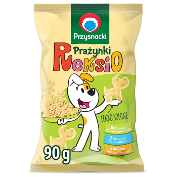 PRAZYNKI PRZYSNACKI REKSIO SOLONE 95G