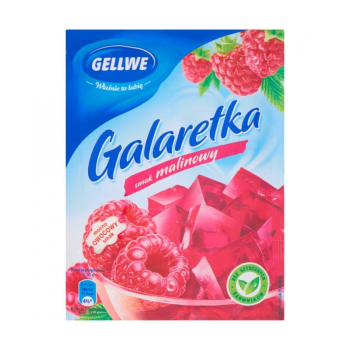 GALARETKA GELLWE MALINOWA 75G