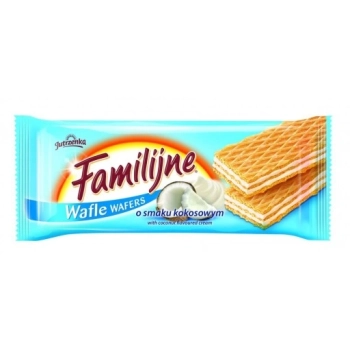 JUTRZENKA WAFLE FAMILIJNE KOKOSOWE 180G