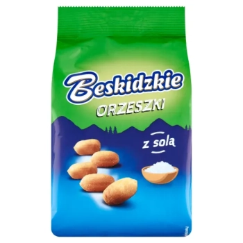 BESKIDZKIE ORZESZKI Z SOLĄ 240G