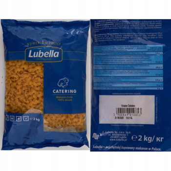 MAKARON CATERING KOLANKO LUBELLA 2KG