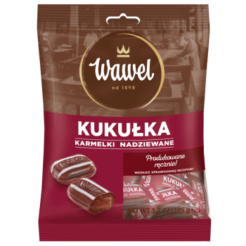WAWEL CUKIERKI KUKUŁKA ZAWIJANA      105G