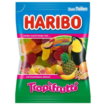 HARIBO ŻELKI TROPIFRUTTI 85G