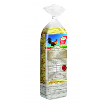 EKOMAK MAKARON NITKA Z JAJ KURY ZIELONONÓŻKI 250G