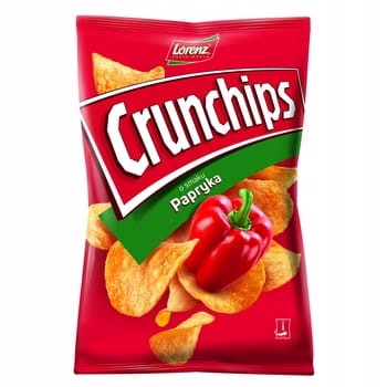 Chipsy Crunchips papryka 140 g