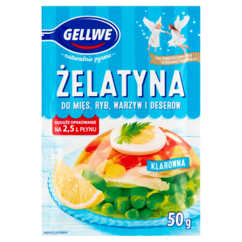 ŻELATYNA GELLWE DUŻA 50G BG