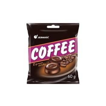 JEDNOŚĆ CUKIERKI COFFEE                 60G