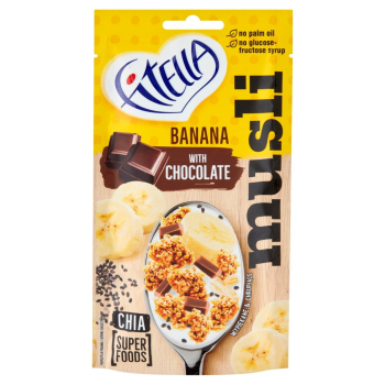 PŁATKI MUSLI FITELLA 50G BANAN GELLWE