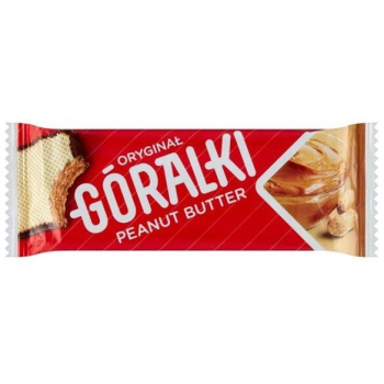 GÓRALKI CIASTKA WAFLE PEANUT BUTTER 45G