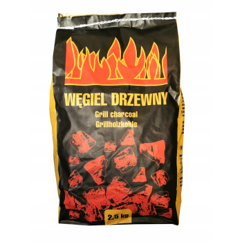 WĘGIEL DRZEWNY            2,5KG
