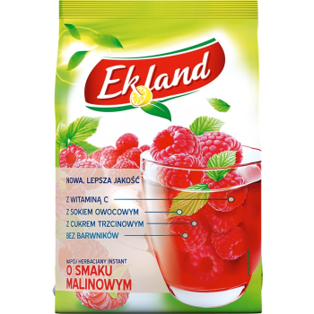 HERBATA GRANULOWANA  EKOLAND MALINA 300G