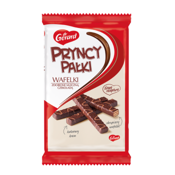 DR GERARD PRYNCYPAŁKI W CZEKOLADZIE MLECZNEJ  200G