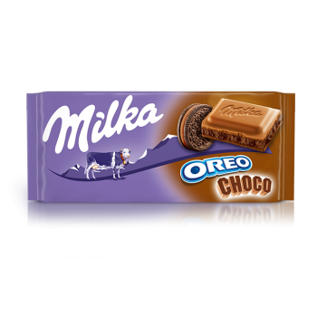 MILKA CZEKOLADA  OREO CHOCO           100G