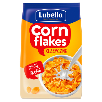 LUBELLA PŁATKI KUKURYDZIANE        500G