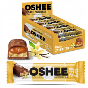 OSHEE BATON PROTEIN WANILIA KARMEL 12x49G